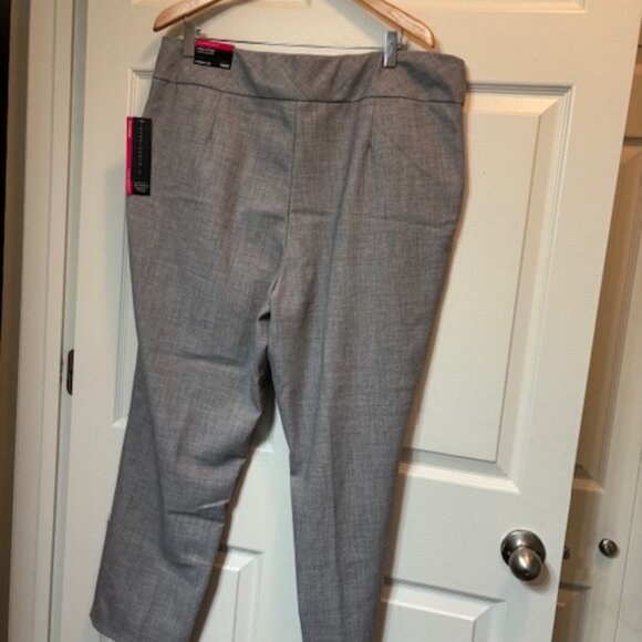 MOVING SALE- NWTInvestments Secret Support Gray Straight Leg Pull-on 18WSHORT - Picture 5 of 8